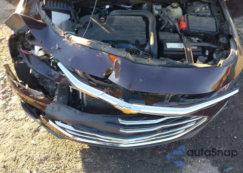 2020 Chevrolet Malibu Fwd Lt из США, поврежденный, VIN 1G1ZD5ST5LF065257